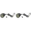 Custom Dynamics #PB-IND-FTS-AW-B - ProBEAM® Turn Signals - Gloss Black
