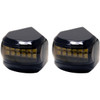 Alloy ART #MRL-4B - LED Driving/Turn Signal Light - Black - Smoke Lens