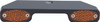 PRO ONE #909101B - Turn Signal BAR W/Amber LED Narrow Glide BLK
