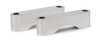 Baggernation #DEI21-13E-S - DEI Fender 21 Inch W/Spacers Satin `86-13 FLT/H