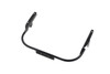 Baggernation #FSB-15L-STL-B - Fairing Support BAR Black `15-up Fltr