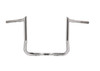 Baggernation #MBB125-12 C - 12" Monkey Bagger Bars Chrome `86-23 FLH/FLT