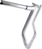 Baggernation #MBB125-16 C - 16" Monkey Bagger Bars Chrome `86-23 FLH/FLT