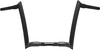 Baggernation #OEMB125-12 B - 12" OEM Monkey Bars Black `86-13 Fltr, 95-23 Flhr