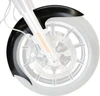 Baggernation #TALON21-13E-S - Talon Fender 21" Satin Spacers `86-13 FLH/T