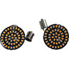 Drag Specialties - Bullet-Style Turn Signal Insert - Amber