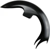 Baggernation #TALON23-14L-S - Talon Fender 23" Satin Spacers `14-up FLH/T