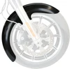 Baggernation #THICKY23-14L-C - Thicky Fender 23" Chrome Spacers `14-up FLH/T