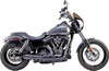 TBR #005-3750199-B - Comp-s 2-1 Dyna Black W/CF Endcap