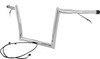 Baggernation #OEMPW-15L-12 C - 12" OEM Monkey BAR PRE Wired Chrome `15-23 Fltr