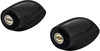 Baggernation #LB-R-BRK-B - Lightning Bullets Black RED Tail/Brake/Turn Signal