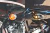 Baggernation #LB-RG-DRL-B - Lightning Bullet KIT Black Running Light Fltr