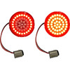 Custom Dynamics #GEN-4-RR-1157 - LED Rear Turn Signal Insert - Red - 1157