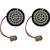 Custom Dynamics #GEN-4-RR-1157 - LED Rear Turn Signal Insert - Red - 1157