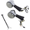 Custom Dynamics #PB-SCOUT-RR-CS - ProBEAM® LED Turn Signal - Rear - Chrome - Scout