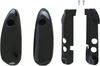 Baggernation #TSE-15L-B - Turn Signal Eliminators Black `15-21 Fltr
