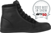 Highway 21 #361-99609 - Axle Leather Waterproof Shoes Black/Black SZ 09