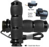 Avon #AIR-96-FLY-RHT - Velvet AIR FBW Heated Grips 15-up Fltr Black