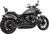 Freedom #IN00441 - Sharp Curve Radius 2.5" Indian Chief BK/BK