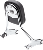 Cobra #502-2005 - Backrest - Tall - Chrome - Chieftain