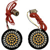 Custom Dynamics #GEN-4-AR2-1156 - Bullet Rear Turn Signal - 1156 - Amber Lens