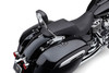 Cobra #502-2000 - Detach Backrest-tall Chrome Chieftain 14-25