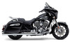 Cobra #502-2601 - Detach Big-a Wrap Around Rack Chrome Chieftain 14-25