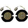 Custom Dynamics #GEN-4-AW-1157T - Amber/White LED Turn Signal Inserts