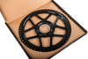 Harddrive #RFE-7080_WPS:51-BLK - Rear Steel Sprocket 51T Flat 84-22