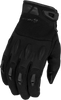 Highway 21 #489-0052L - Fury Gloves Black LG