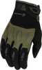 Highway 21 #489-0053S - Fury Gloves Black/Olive SM