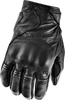 Highway 21 #489-00762X - Women's Vixen Gloves Black/Black 2X