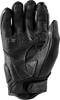 Highway 21 #489-0076L - Women's Vixen Gloves Black/Black LG