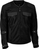 Highway 21 #489-11422X - Turbine Jacket Black 2X