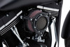 Cobra #606-0104-05B-SB - RPT AIR Intake System Black / Black Softail 18-25