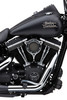 Cobra #606-0100-05BC-SB - RPT AIR Intake System Black / Chrome FLH/FLT 08-16