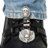 Ryder Clips #BSL-FC - Clips FOR Laced Boots Bones/Skull