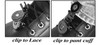 Ryder Clips #BSL-FC - Clips FOR Laced Boots Bones/Skull