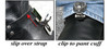 Ryder Clips #ESS-FC - Clips FOR Stirrup/Strap Boots Engine/Shield