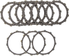 Harddrive #HD7007 - Organic Clutch Friction Plates SET