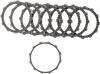 Harddrive #HD7008 - Organic Clutch Friction Plates SET