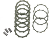 Harddrive #HDC7010 - Aramid Clutch Friction SET with HD Diaphram Spring