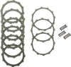 Harddrive #HDC7003 - Aramid Clutch Friction SET with HD Diaphram Spring