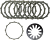 Harddrive #HDC7011 - Aramid Clutch Friction SET with HD Diaphram Spring