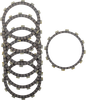 Harddrive #HD7003 - Organic Clutch Friction Plates SET FOR Indian