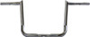 Wild 1 #WO596NCB - Chubby 16" Bagger Hooked Satin Black Flhx 24-25