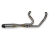 Sawicki #930-02604 - Intmdtr M8 FLT MID Brushed SS W/Black END CAP