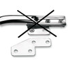 Cycle Visions #CV-4812 - License Plate Bar Eliminator - '99-'08 FLT/FLHT