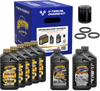 Spectro #311474 - V-twin Full OIL Service KIT M8 Synthetic
