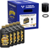 Spectro #311887 - V-twin Engine OIL CHG KIT M8 Synthetic